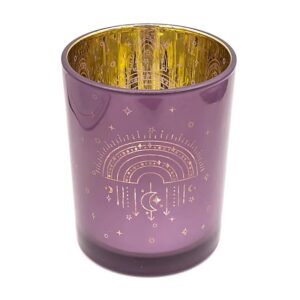 Sateenkaari kynttiläastia (L)