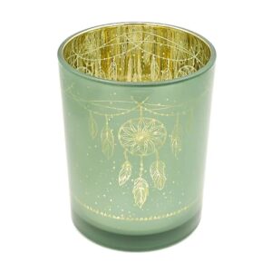 Vihreä unisieppari kynttiläastia (L)